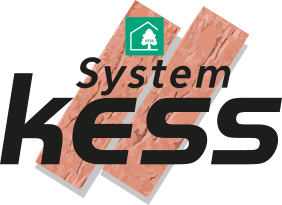 Thermally insulated clinker facades from kess for customers in Europe